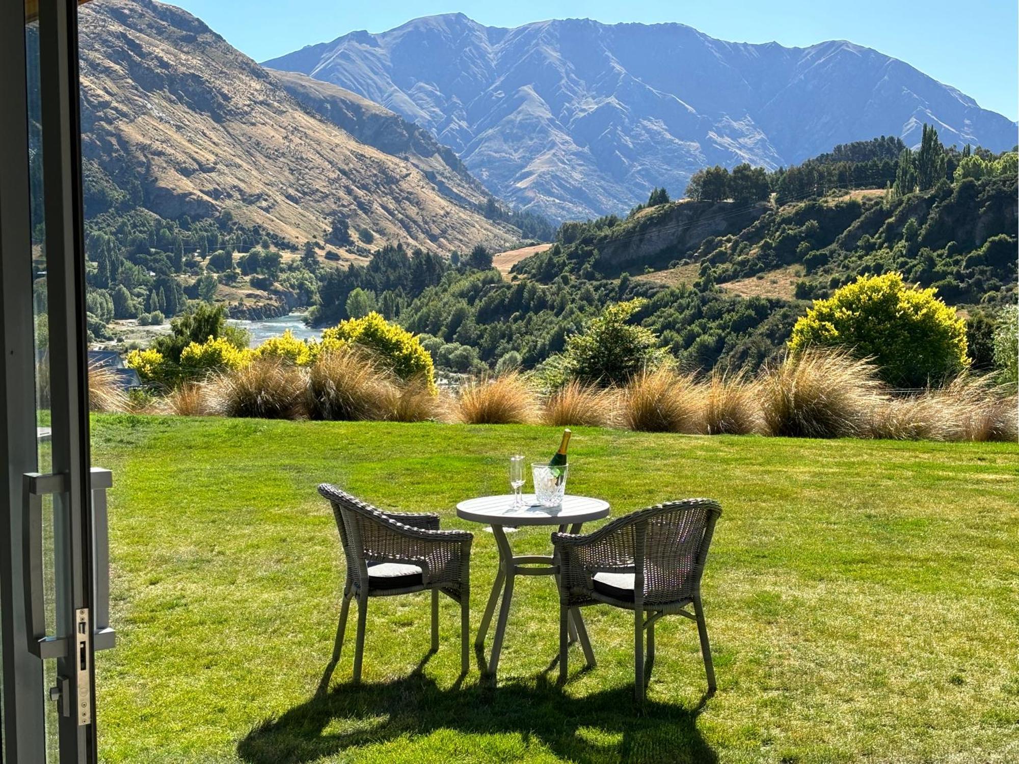 Tucker Beach Private Exclusive Retreat Queenstown Buitenkant foto